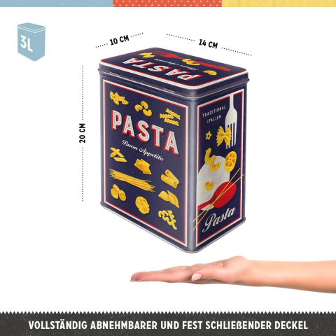 Cutie metalica L Pasta Variety [2]