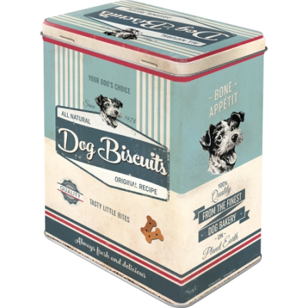 Cutie metalica L PfotenSchild - Dog Bisquits - Biscuiti pentru caini [1]