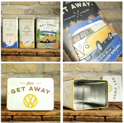 Cutie metalica L Volkswagen Bulli - Let's Get Away - Hai sa o intindem [2]
