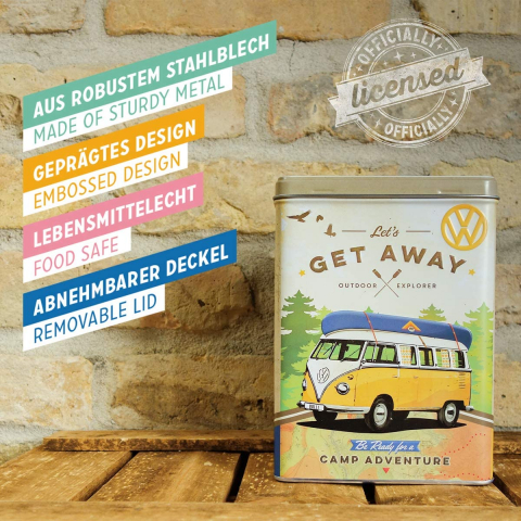 Cutie metalica L Volkswagen Bulli - Let's Get Away - Hai sa o intindem [3]