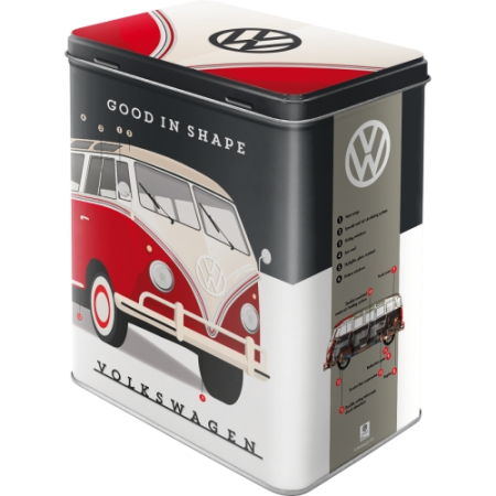 CUTII DEPOZITARE - Cutie metalica L Volkswagen Good in Shape - Forma Buna