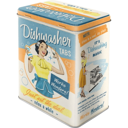 Cutie Metalica marime L Dishwasher Tabs [1]