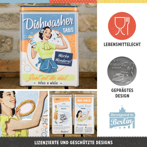Cutie Metalica marime L Dishwasher Tabs [3]