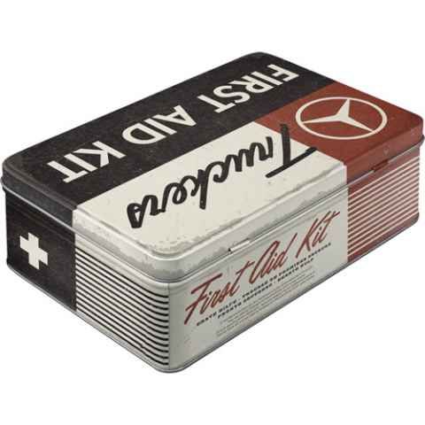 Cutie metalica plata Daimler Truck - First Aid Kit - Set de Prim Ajutor [1]