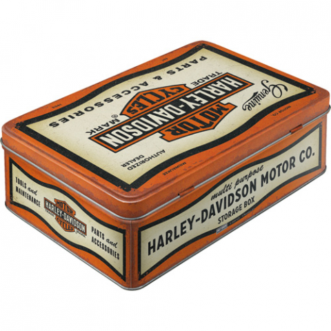 Cutie metalica plata Harley-Davidson - Piese si Accesorii [1]