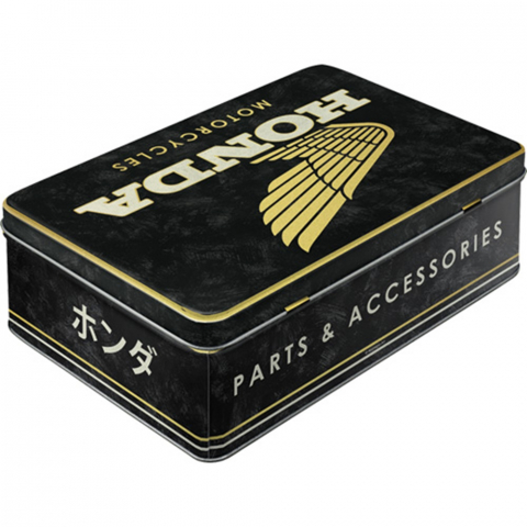 Cutie metalica plata Honda MC Parts & Accessories Gold [1]
