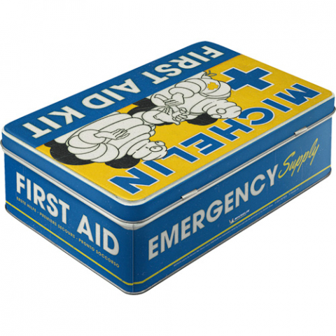 Cutie metalica plata Michelin - First Aid Kit - Set de Prim Ajutor [1]