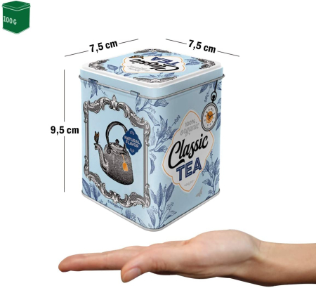Cutie pentru ceai Classic Tea [2]