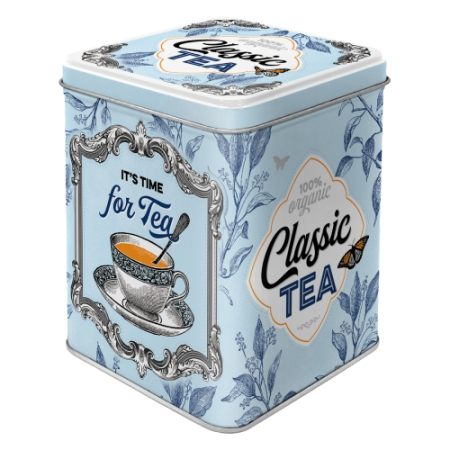 CUTII DEPOZITARE - Cutie pentru ceai Classic Tea