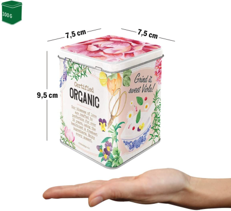 Cutie pentru ceai Herbal Blossom Tea - Ceai de plante [2]
