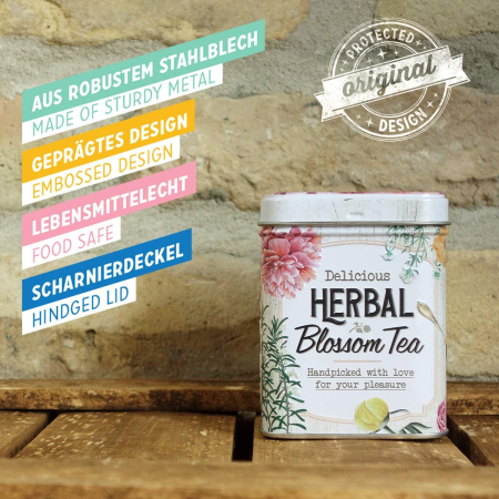 Cutie pentru ceai Herbal Blossom Tea - Ceai de plante [4]