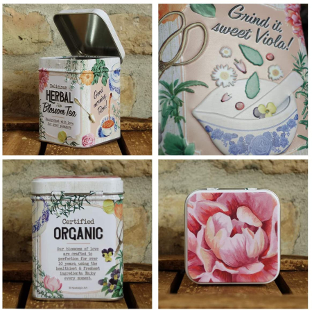 Cutie pentru ceai Herbal Blossom Tea - Ceai de plante [3]