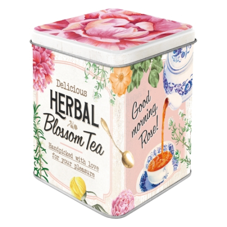 CUTII DEPOZITARE - Cutie pentru ceai Herbal Blossom Tea - Ceai de plante