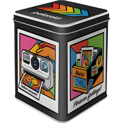 CUTII DEPOZITARE - Cutie pentru ceai Polaroid - Instant Memories