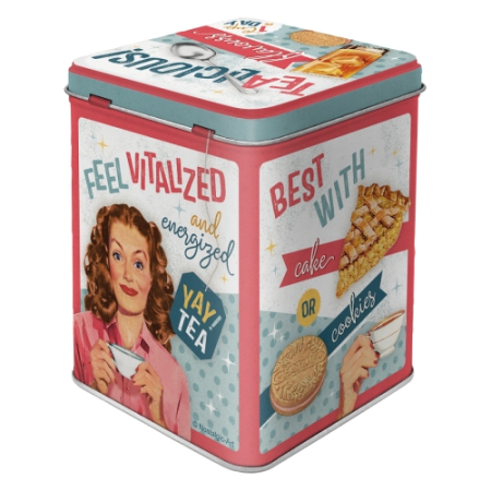 Cutie pentru ceai Tealicious & Tearrific - Ceai Delicios [1]