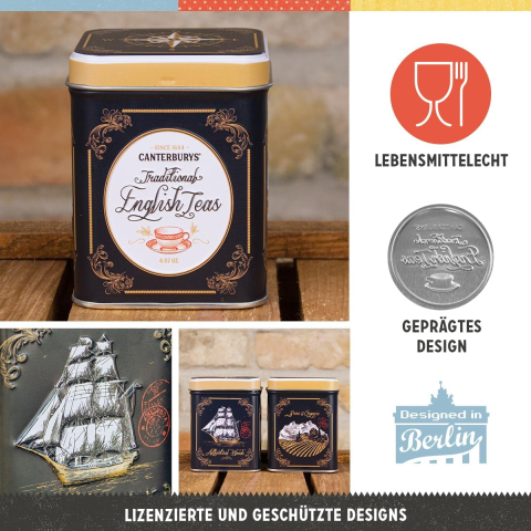 Cutie pentru ceai Traditional English Tea [3]