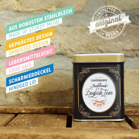 Cutie pentru ceai Traditional English Tea [2]