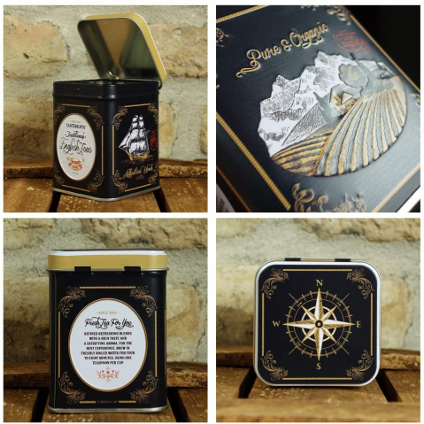 Cutie pentru ceai Traditional English Tea [4]