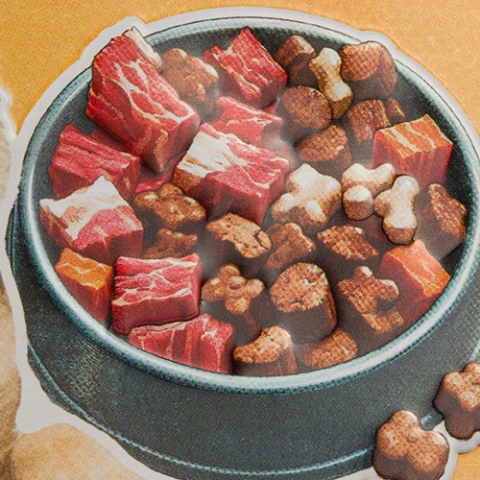Cutie XL Premium Dog Food - Hrana Premium pentru catei [2]