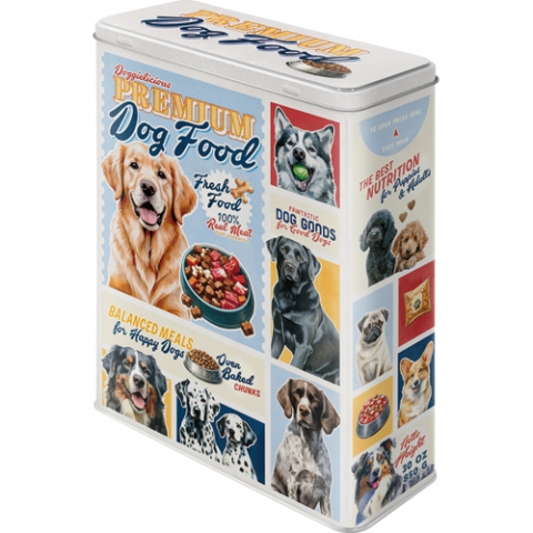 CUTII DEPOZITARE - Cutie XL Premium Dog Food - Hrana Premium pentru catei