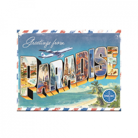 MAGNETI - Magnet 6x8 cm Pan Am Paradise