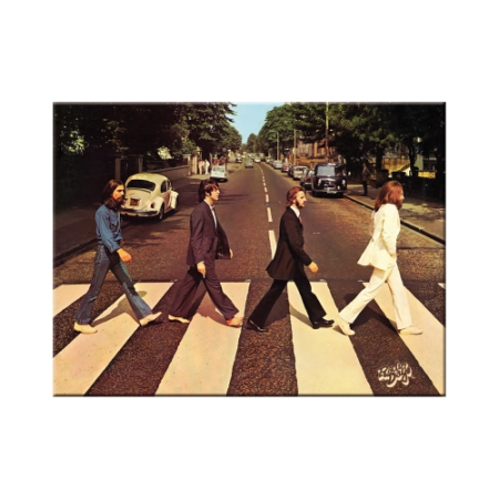 MAGNETI - Magnet 6x8 cm Beatles - Abbey Road
