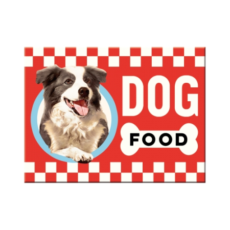 MAGNETI - Magnet 6x8 cm Dog Food - Mancare de catei