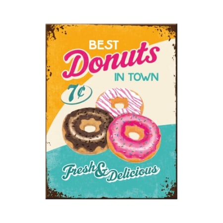 MAGNETI - Magnet 6x8 cm Donuts