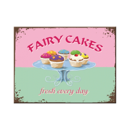 MAGNETI - Magnet 6x8 cm Fairy Cakes - Prajituri de vis