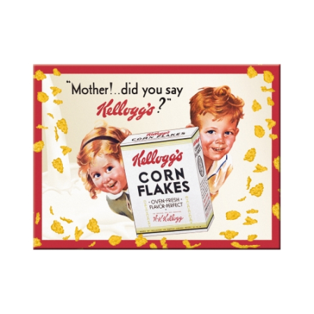 MAGNETI - Magnet 6x8 cm Kellogg's Mother - Kellogg's Mama