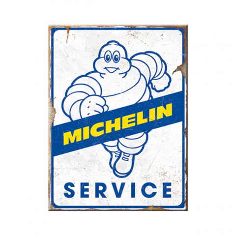MAGNETI - Magnet 6x8 cm Michelin Service