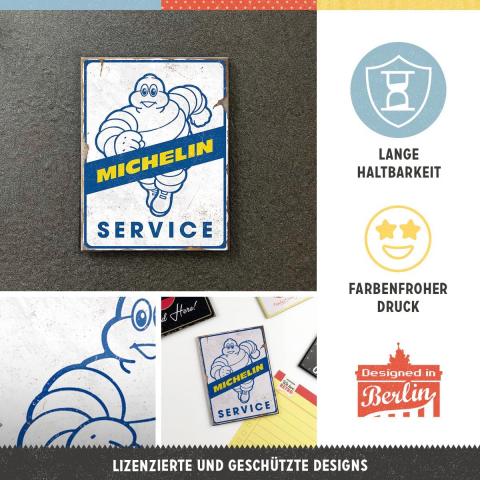 Magnet 6x8 cm Michelin Service [2]