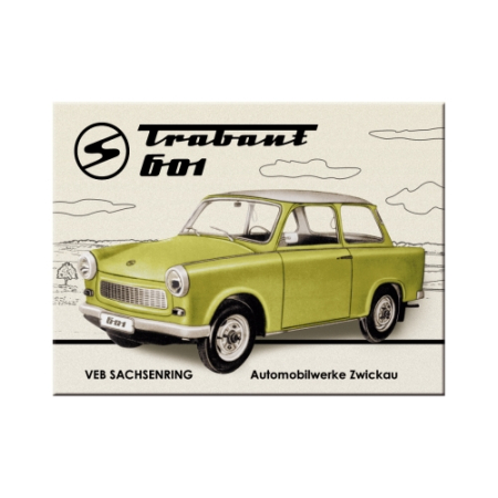 MAGNETI - Magnet 6x8 cm Trabant 601