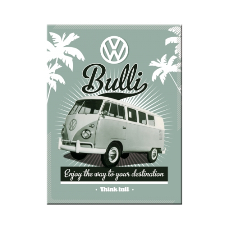 MAGNETI - Magnet 6x8 cm Volkswagen Retro Bulli
