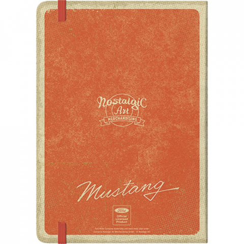 Notebook Ford Mustang - Classic Legend - Legenda Clasica [1]