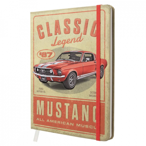 Notebook Ford Mustang - Classic Legend - Legenda Clasica [2]