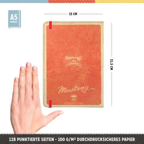 Notebook Ford Mustang - Classic Legend - Legenda Clasica [3]