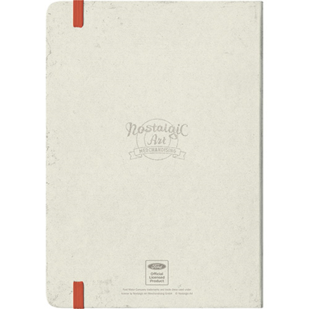 Notebook Ford Mustang Horse & Stripes Logo - Sigla cu cal si dungi [1]