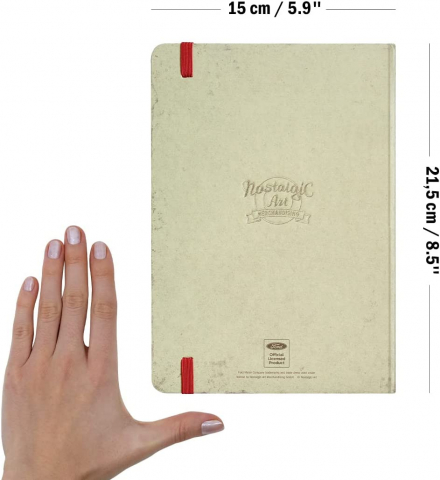 Notebook Ford Mustang Horse & Stripes Logo - Sigla cu cal si dungi [2]