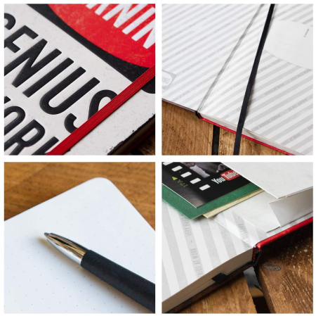 Notebook Genius At Work - Geniu la Munca [4]