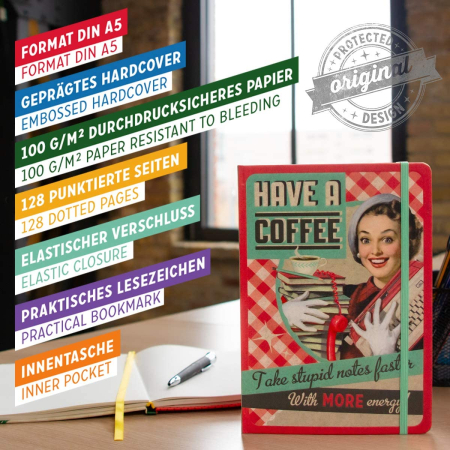Notebook Have A Coffee - Serveste o cafea [3]