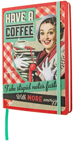 Notebook Have A Coffee - Serveste o cafea [4]