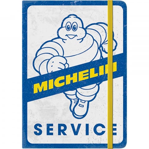 Agenda A5 - Notebook Michelin Service