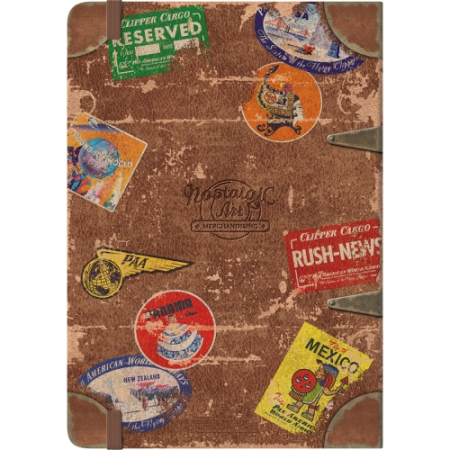 Notebook Pan Am - Travel Stickers - Timbre de calatorie [1]