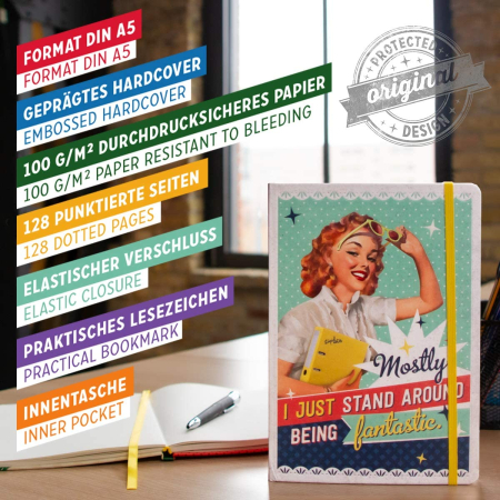 Notebook Stand Around Being Fantastic - Stau degeaba in mod fantastic [4]