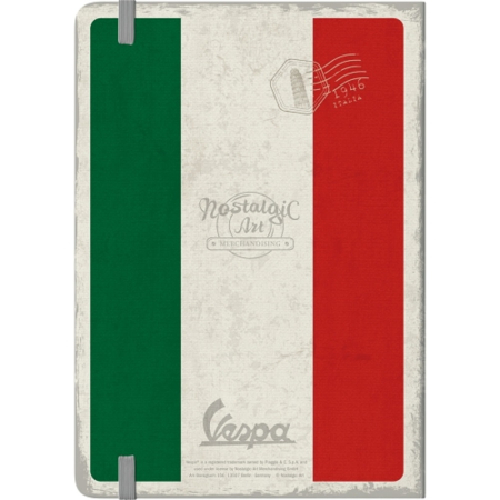 Notebook - Vespa - The Italian Classic - Clasicul Italienesc [1]