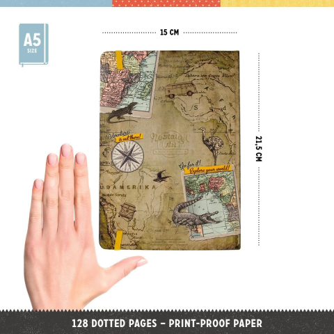 Notebook VW Bulli - Let's Get Lost - Hai sa ratacim [2]