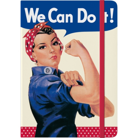 Agenda A5 - Notebook We Can Do It - Putem sa o facem