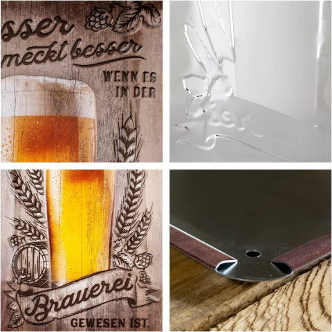Placa 20x30 "Water Tastes Better ... - Special Edition" [2]