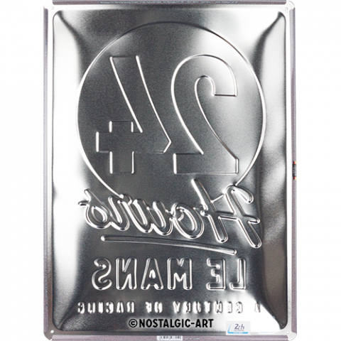 Placa decor 30x40 24h Le Mans - Un secol de intreceri [1]